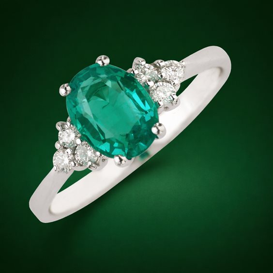 Ring Namuri Woman in Gold Diamante 0.15 Ct AN-2386/SM TRT - AN-2386/SM TRT